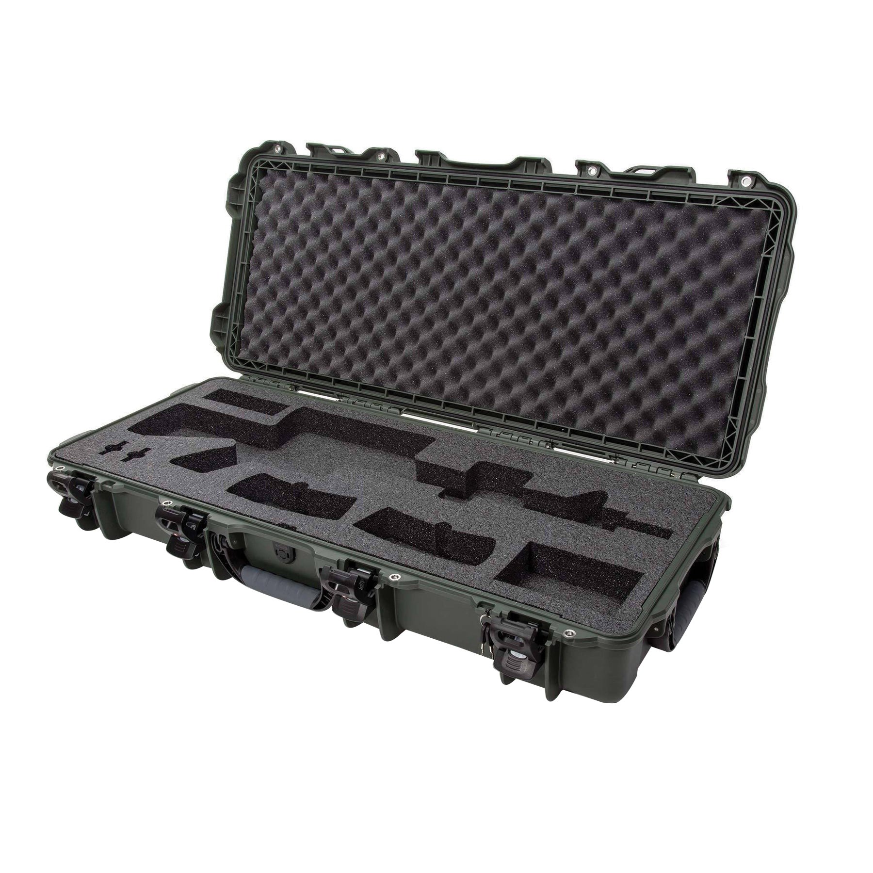 Nanuk 985 NK-7 Resin Case with Cubed Foam - Olive - Olive Drab Excellence - 985-AR06 - Nanuk