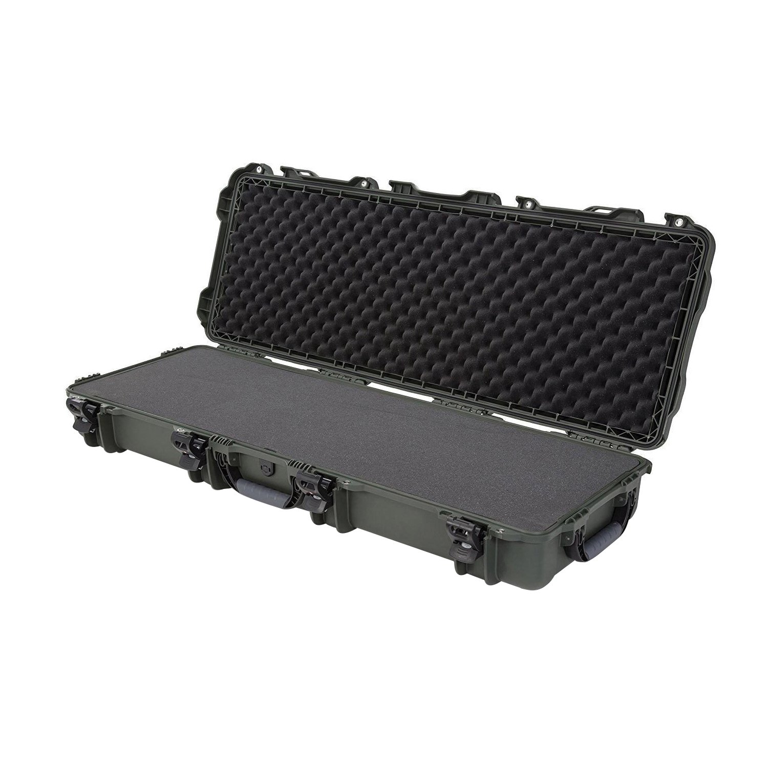 Nanuk 990 NK-7 Resin Case with Cubed Foam - Olive - Premium Olive Green Protection - 990-1006 - Nanuk