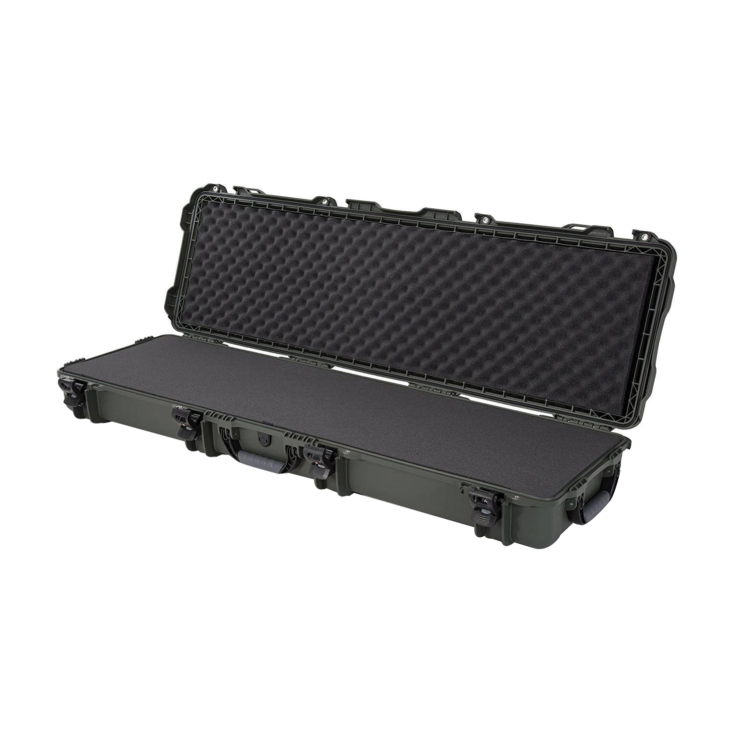 Nanuk 995 NK-7 Resin Case with Cubed Foam - Olive - Superior Gun Security - 995-1006