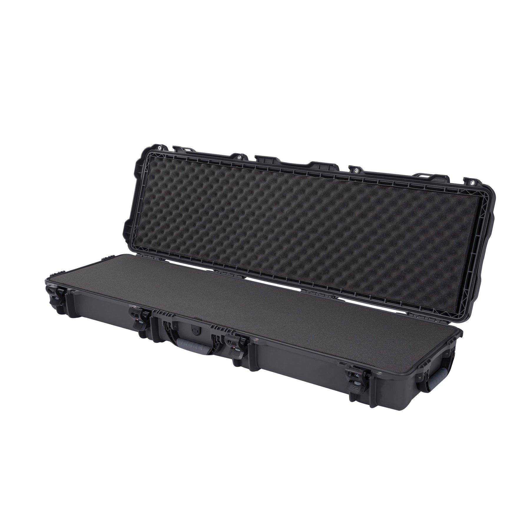 Nanuk 995 NK-7 Resin Case with Cubed Foam - Graphite - Firearms' Best Friend - 995-1007 - Nanuk