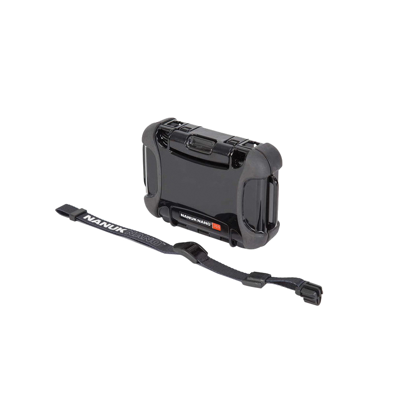 Nanuk 310 Polycarbonate Case - Black - Sleek and Secure Storage Solution - 310-0001 - Nanuk