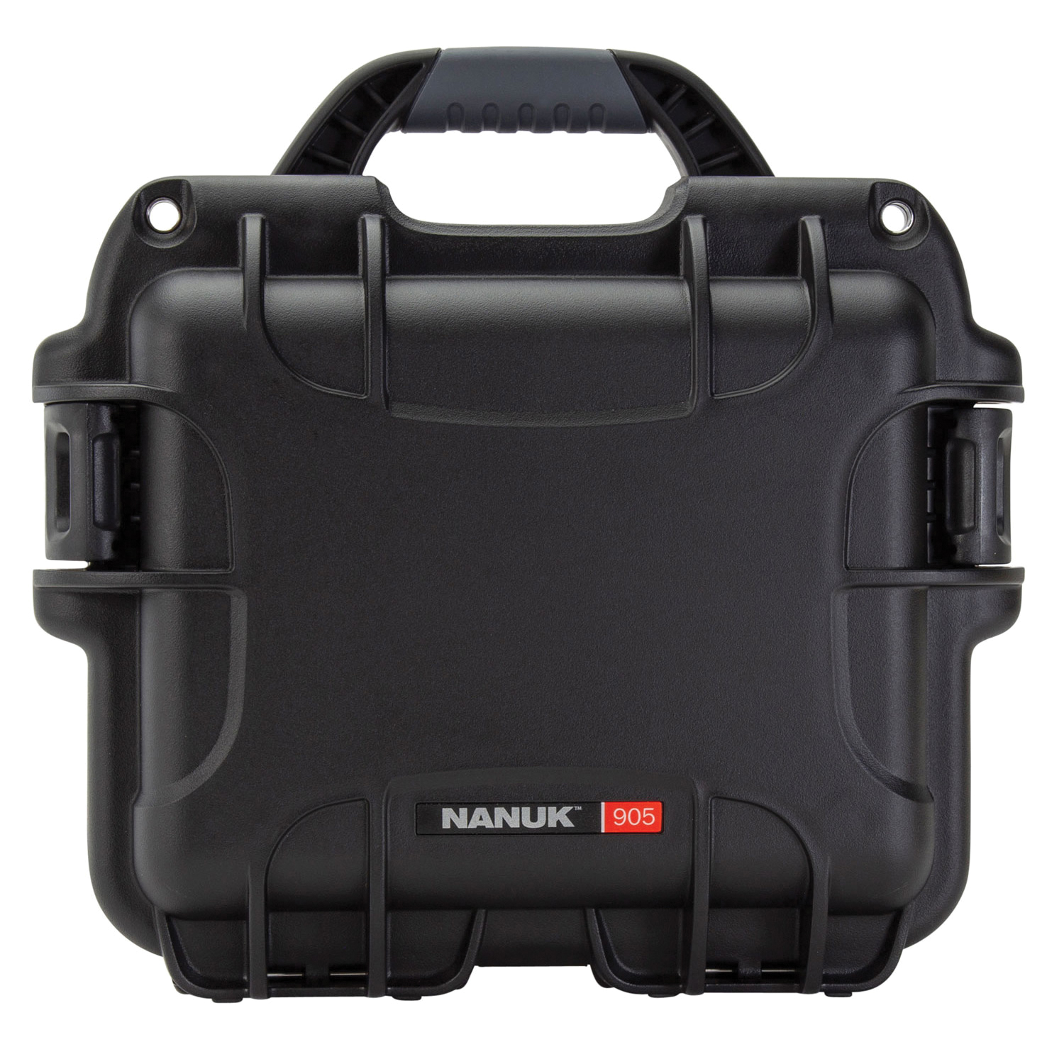 Nanuk 905 NK-7 Resin Case with Cubed Foam Small - Black - Compact Gear Defense - 905-1001 - Nanuk