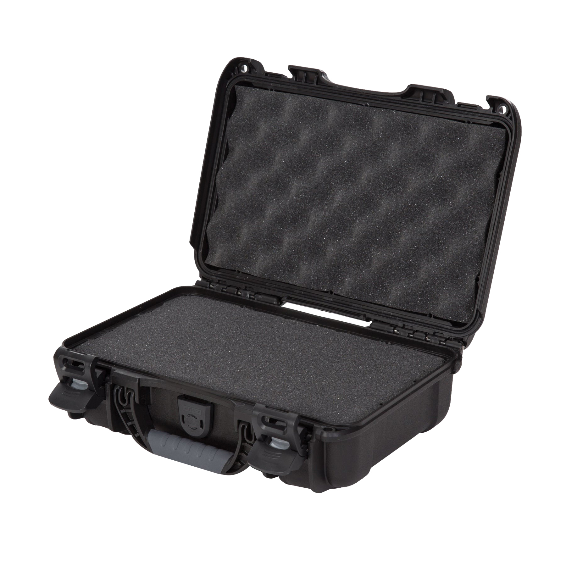 Nanuk 909 NK-7 Resin Case with Cubed Foam - Black - Versatile Gun Protection - 909-1001 - Nanuk