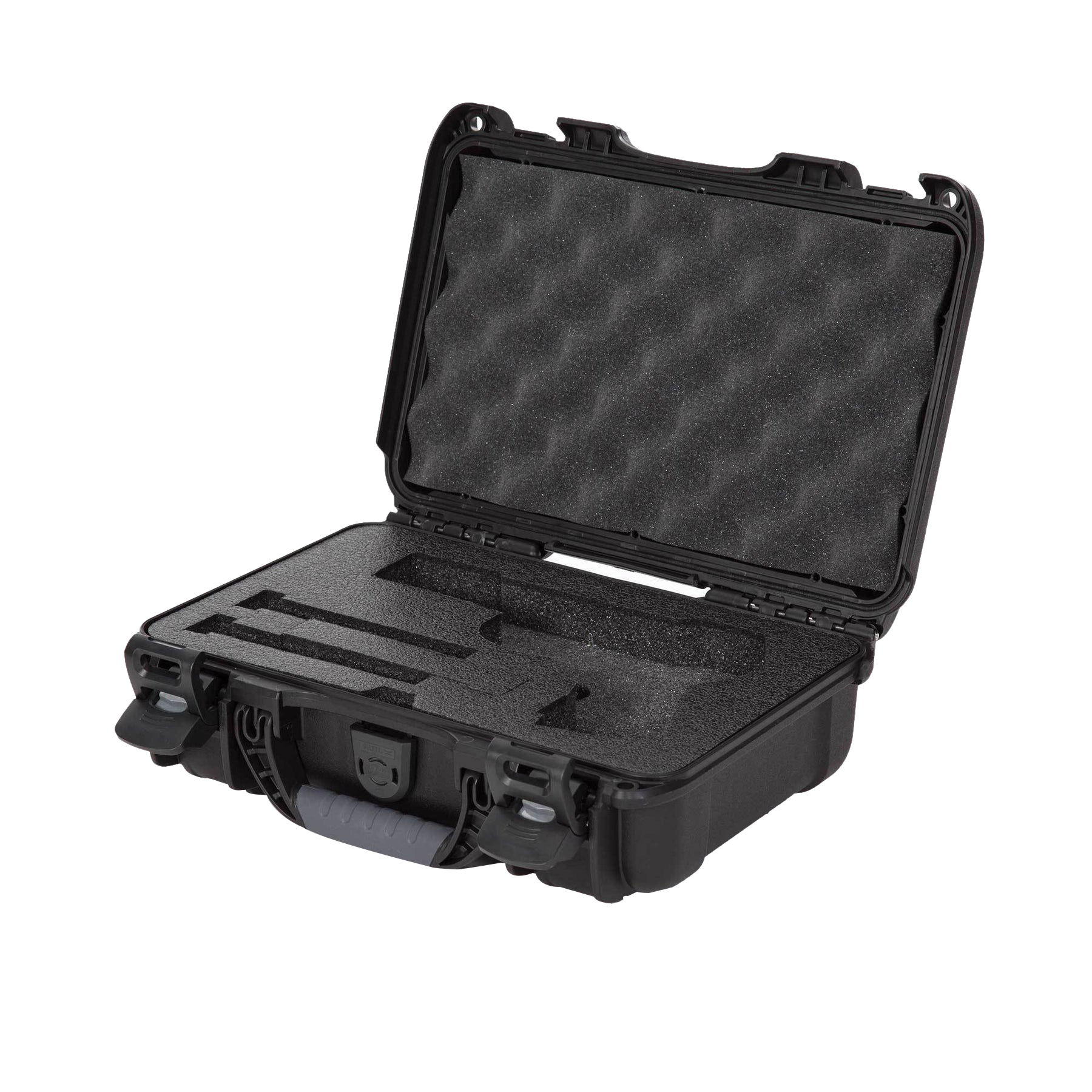 Nanuk 909 NK-7 Resin Classic Gun Case - Black - Classic Style with Modern Protection - 909-CLASG1 - Nanuk