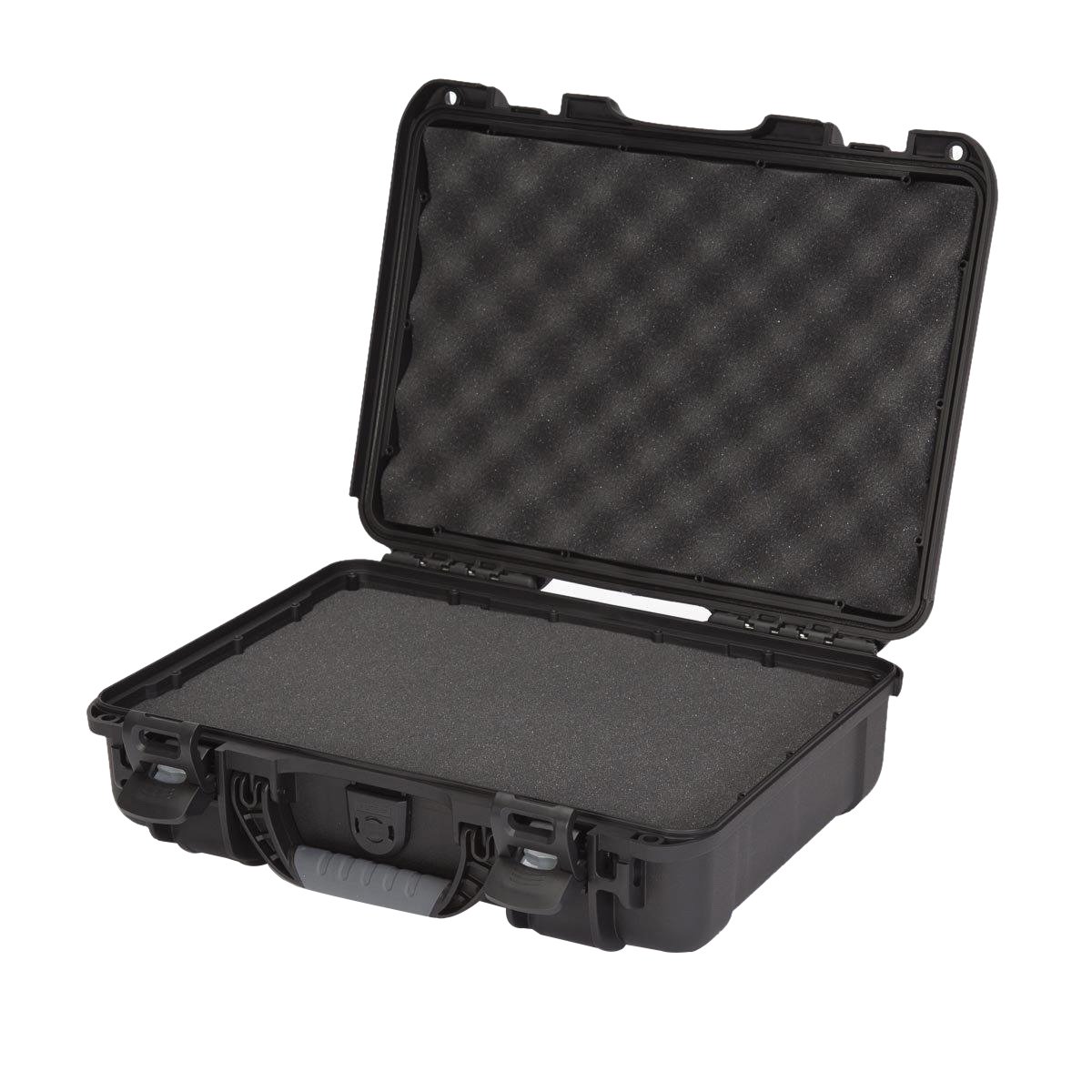 Nanuk 910 NK-7 Resin Case with Cubed Foam - Black - Tactical Firearm Storage - 910-1001 - Nanuk