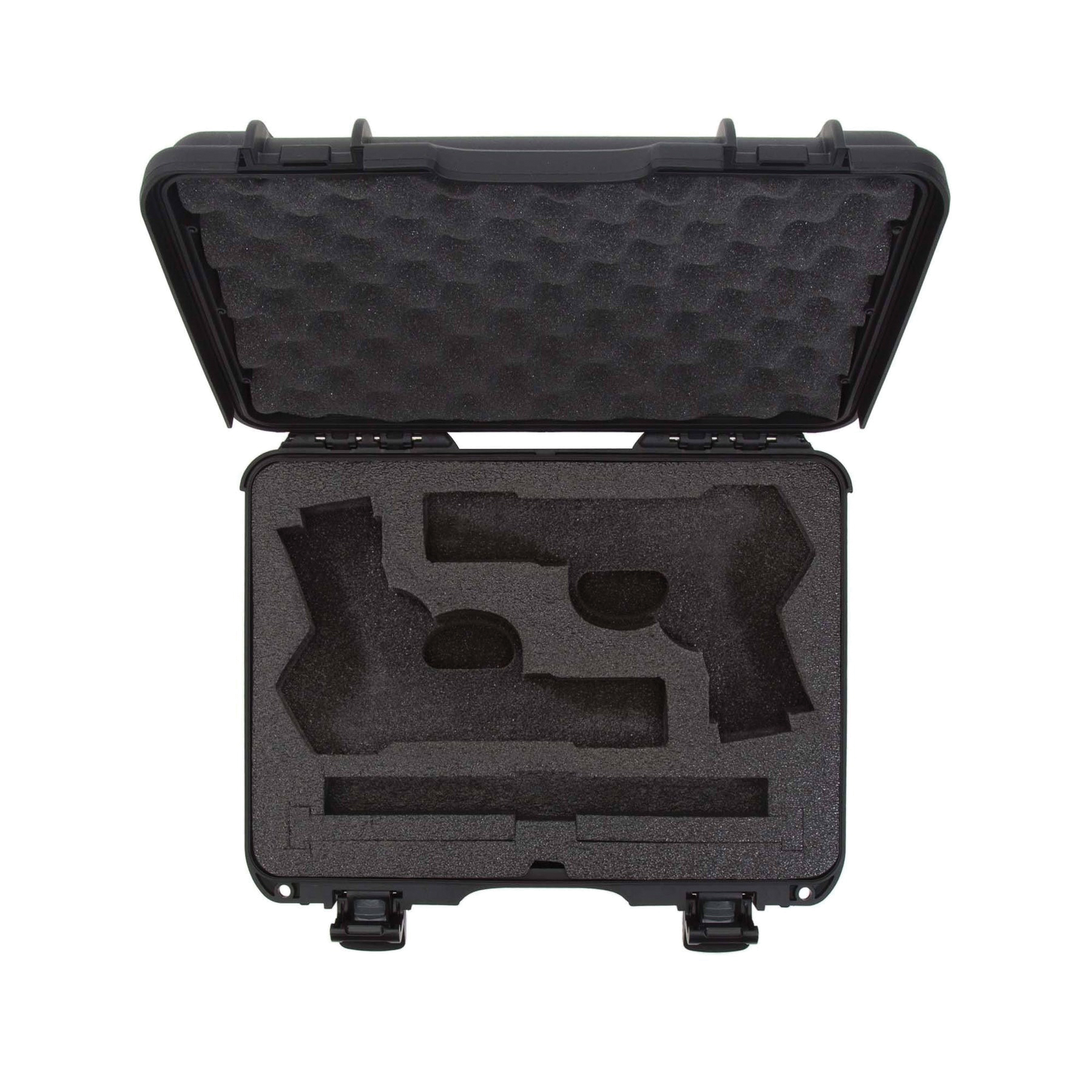 Nanuk 910 NK-7 Resin Classic Gun Case - Black - Classic and Rugged Gun Security - 910-CLASG1 - Nanuk