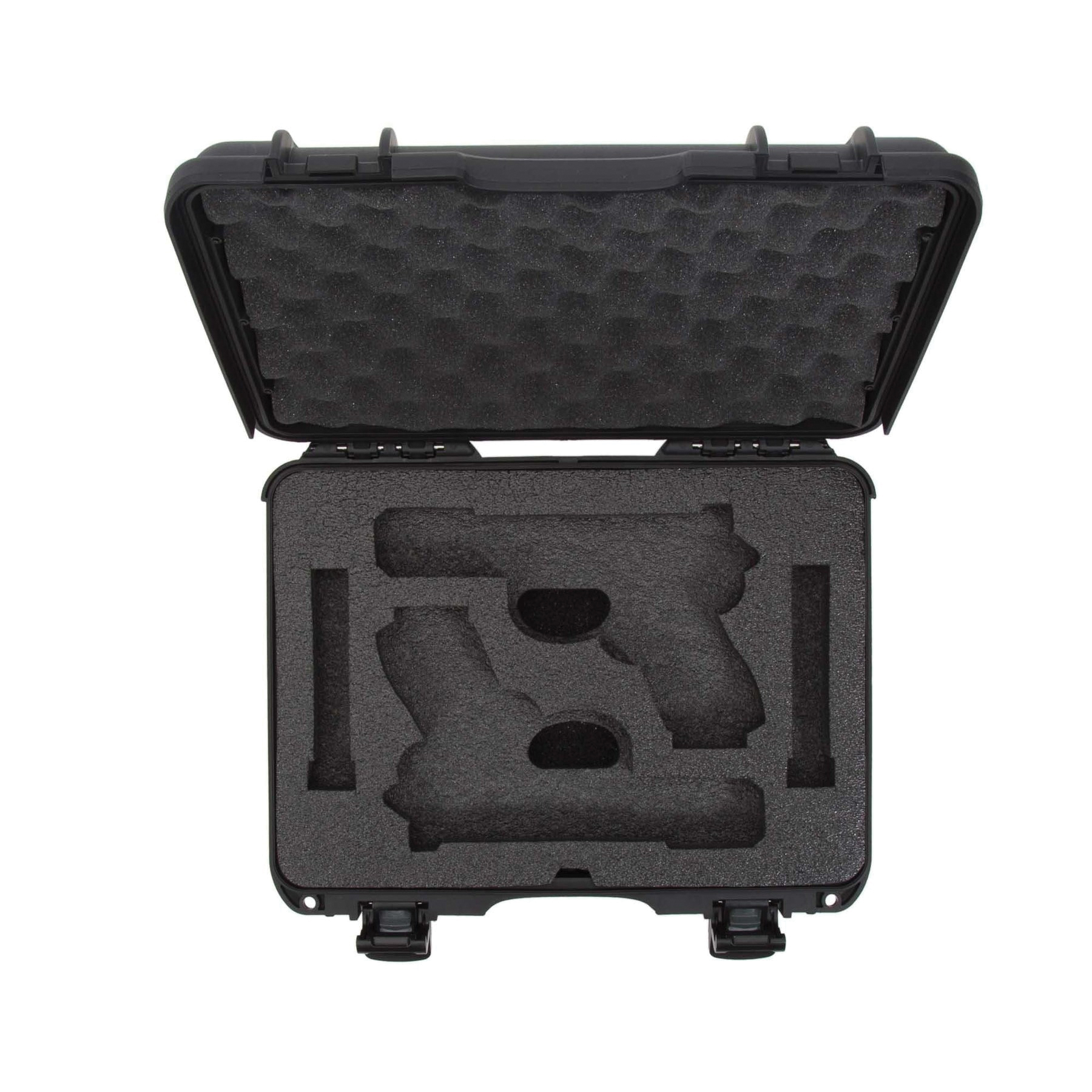 Nanuk 910 Glock1 NK-7 Resin 2 UP Gun Case - Black - Glock Enthusiasts' Favorite - 910-GLOCK1 - Nanuk