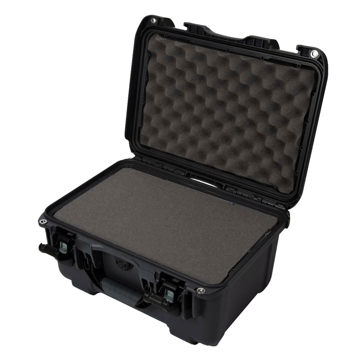Nanuk 918 NK-7 Medium Resin Case with Cubed Foam - Tough Protection in Black - 918-1001 - Nanuk