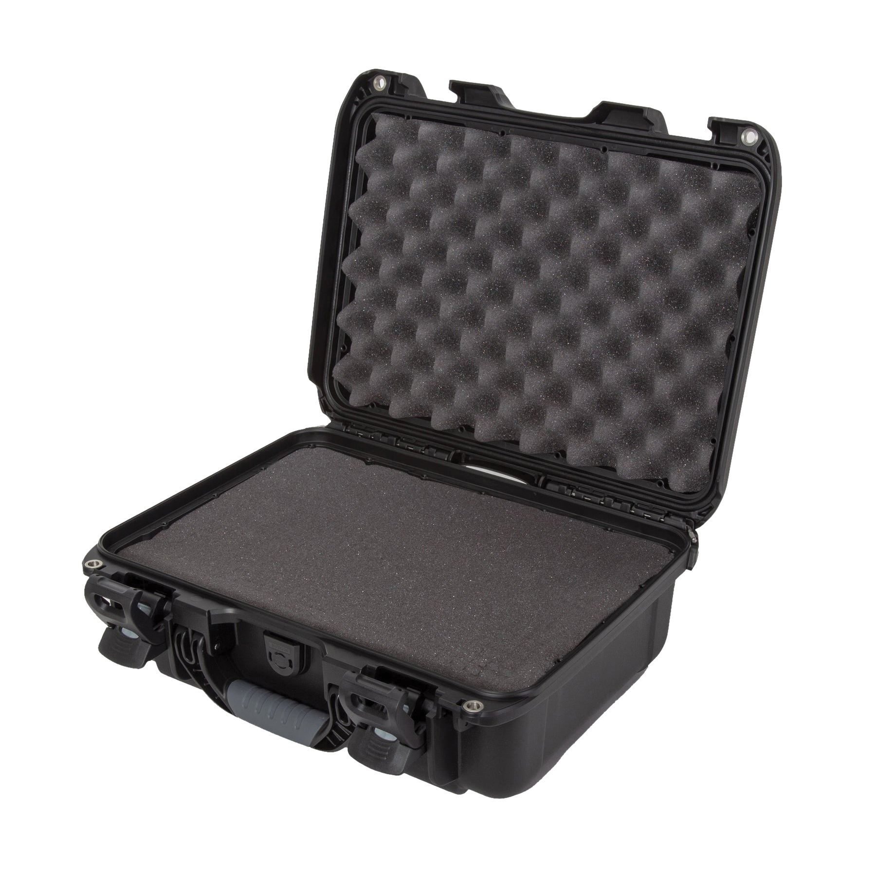 Nanuk 920 NK-7 Medium Resin Case with Cubed Foam - Ultimate Security in Black - 920-1001 - Nanuk
