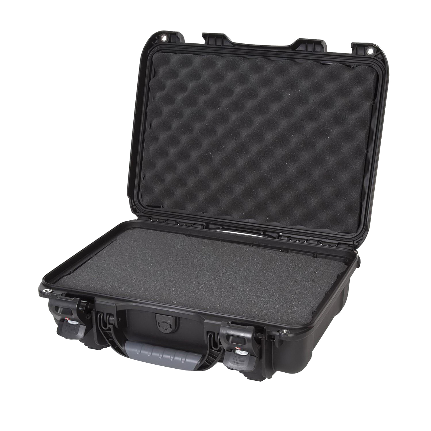 Nanuk 923 NK-7 Medium Resin Case with Cubed Foam - Reliable Defense in Black - 923-1001 - Nanuk