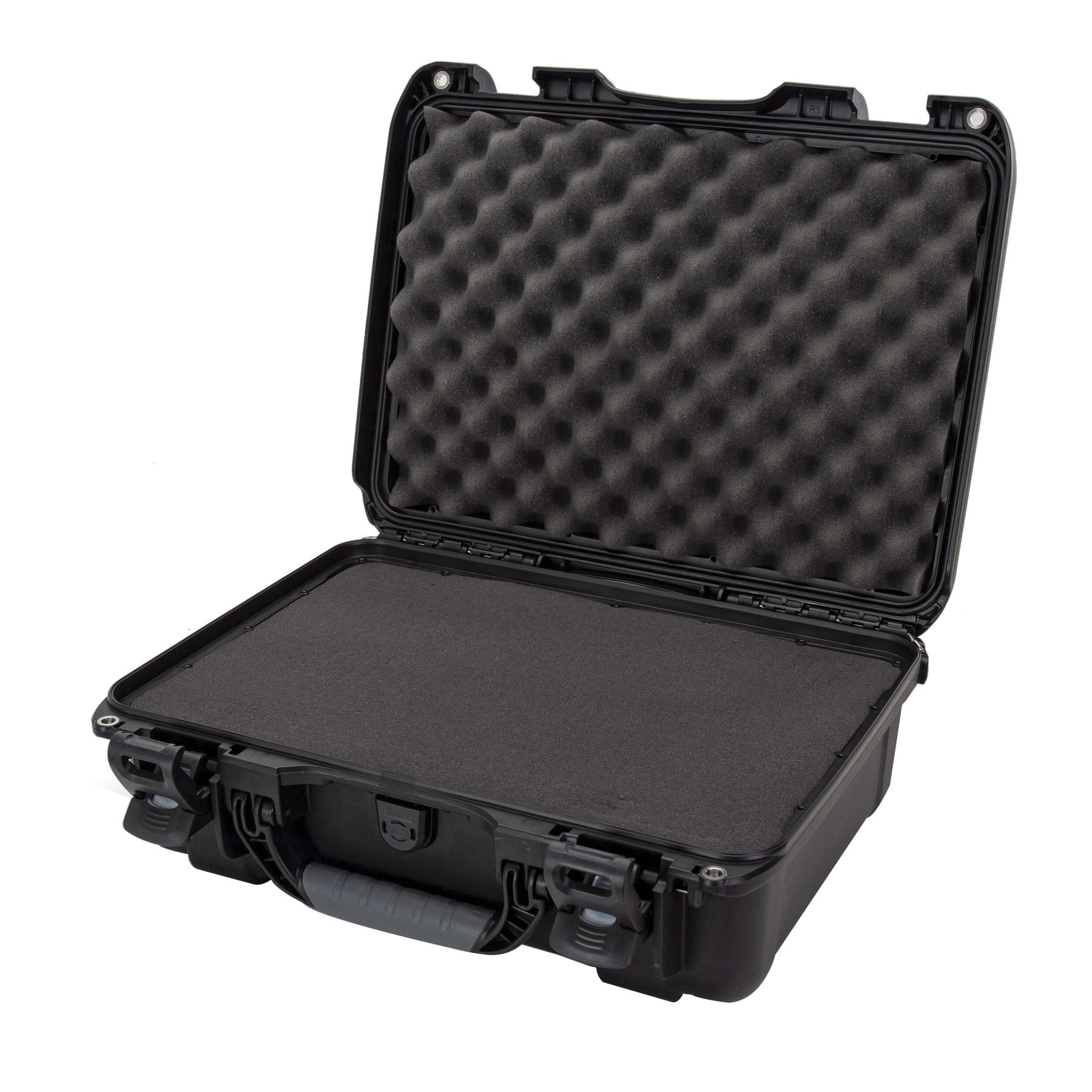 Nanuk 925 NK-7 Resin Case with Cubed Foam - Rugged Storage in Black - 925-1001 - Nanuk