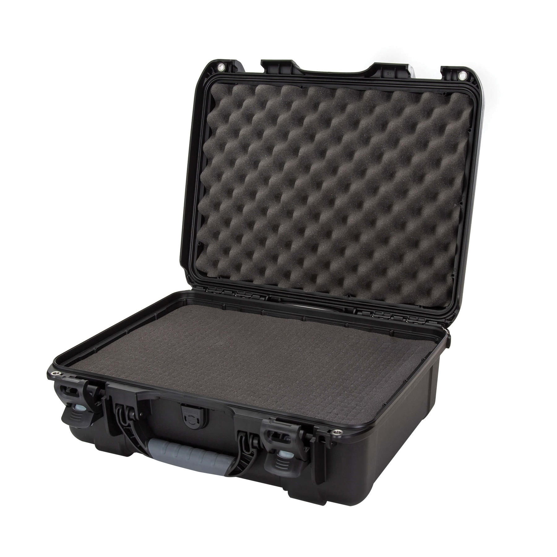 Nanuk 930 NK-7 Large Resin Case with Cubed Foam - Heavy-Duty Defense in Black - 930-1001 - Nanuk