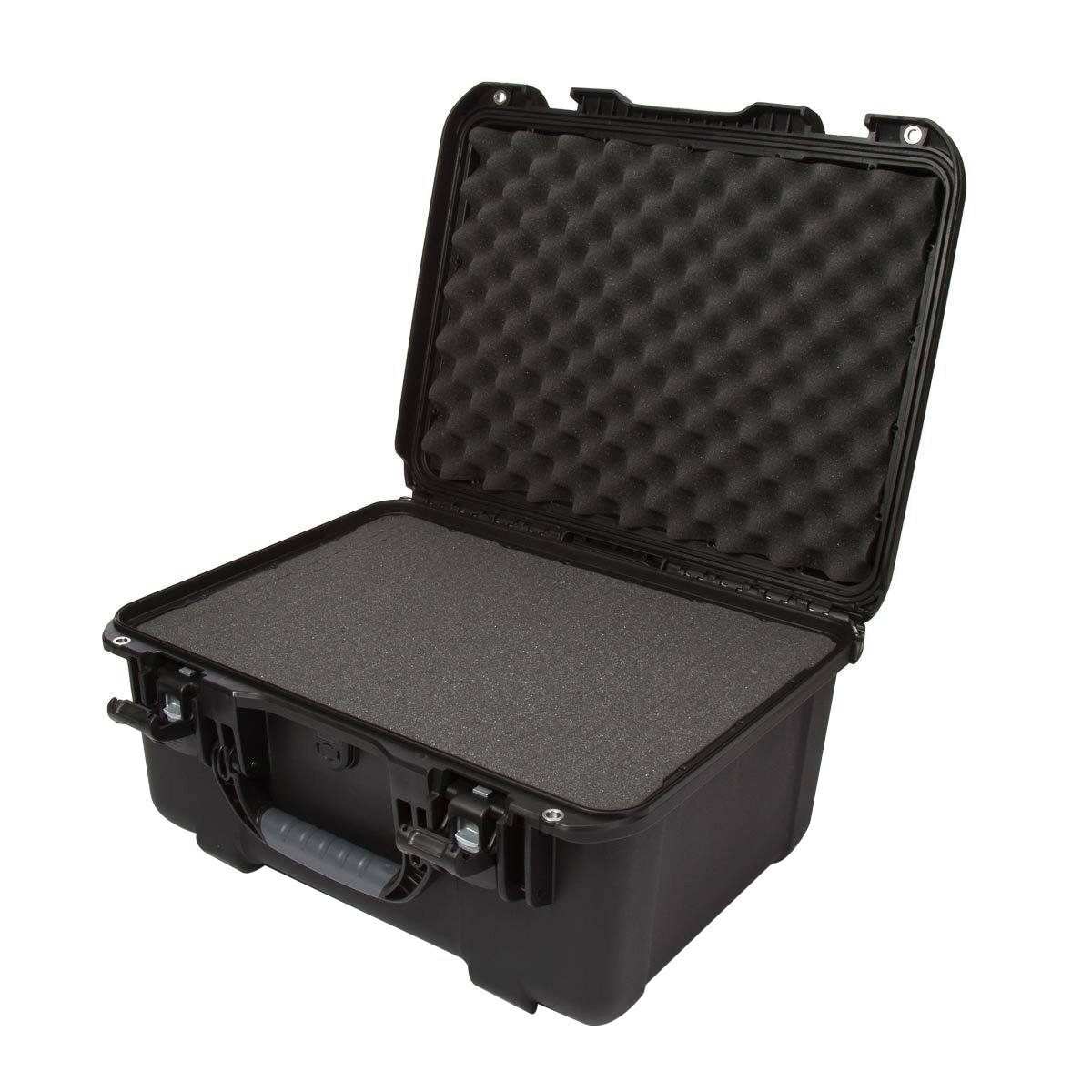 Nanuk 933 NK-7 Large Resin Case with Cubed Foam - Superior Protection in Black - 933-1001 - Nanuk