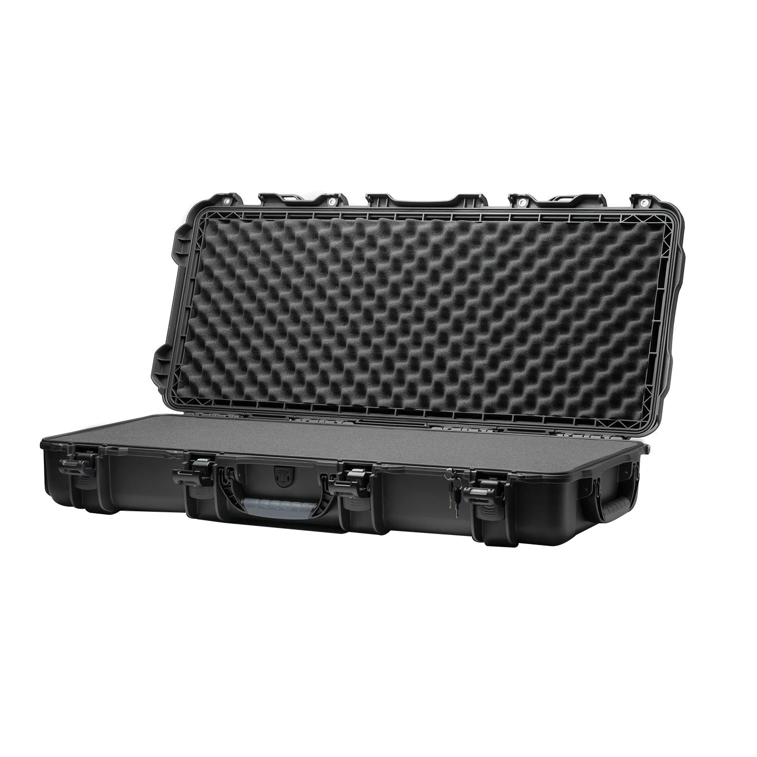 Nanuk 985 NK-7 Resin Case with Cubed Foam - Premium Storage in Black - 985-1001 - Nanuk