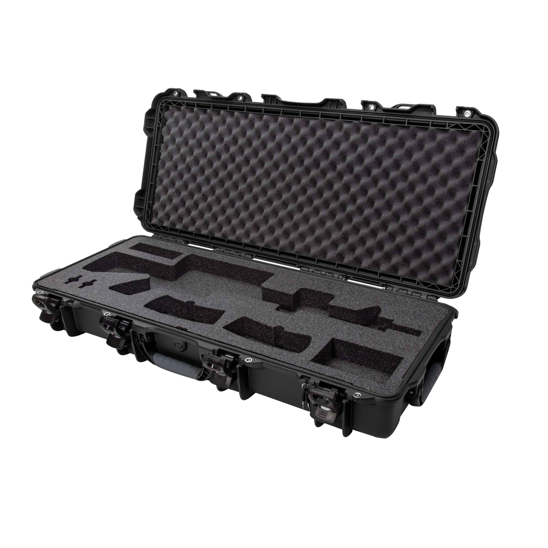 Nanuk 985 NK-7 Resin Case with Cubed Foam - Premium Storage in Black - 985-AR01