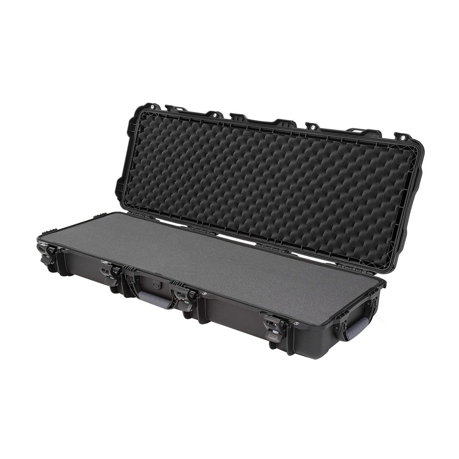 Nanuk 990 NK-7 Resin Case with Cubed Foam - Durable Protection in Black - 990-1001 - Nanuk