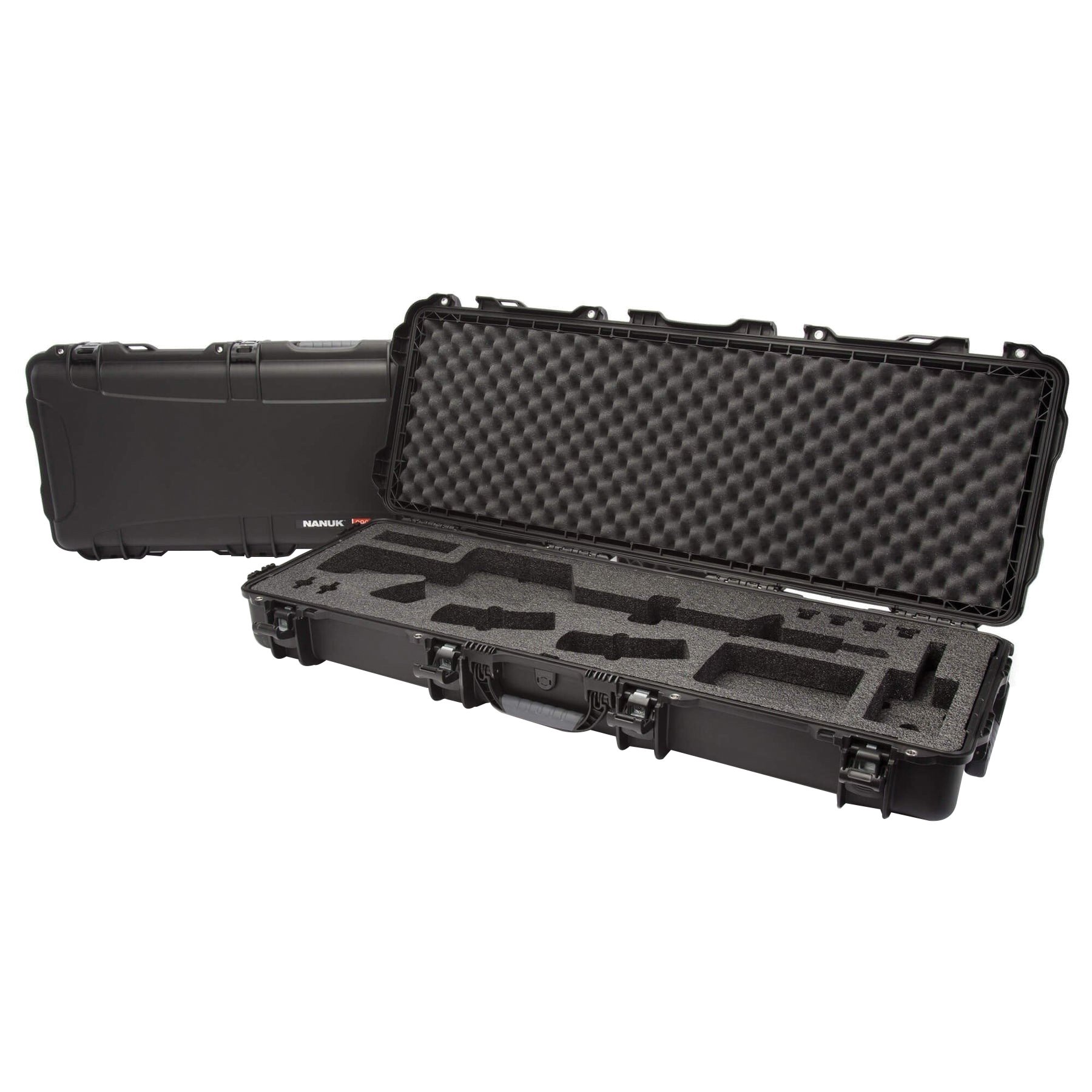 Nanuk 990 NK-7 Resin Case with Cubed Foam - Trusted Security in Black - 990-AR01 - Nanuk