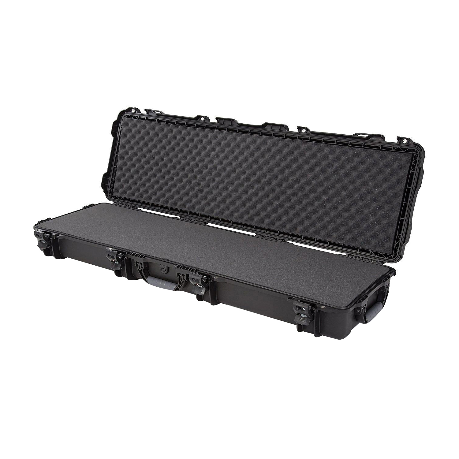 Nanuk 995 NK-7 Resin Case with Cubed Foam - Unmatched Defense in Black - 995-1001 - Nanuk
