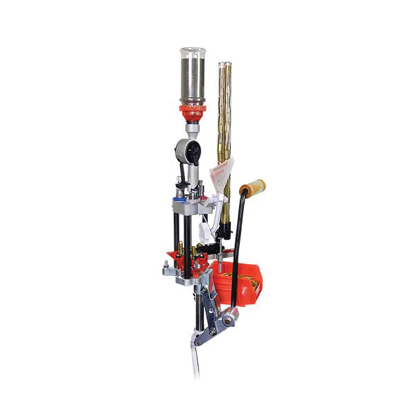 Lee Precision .223 Remington 13.15 lb Steel Pro 4000 Press Kit, Black/Red - 91551 - Lee Precision, Inc.