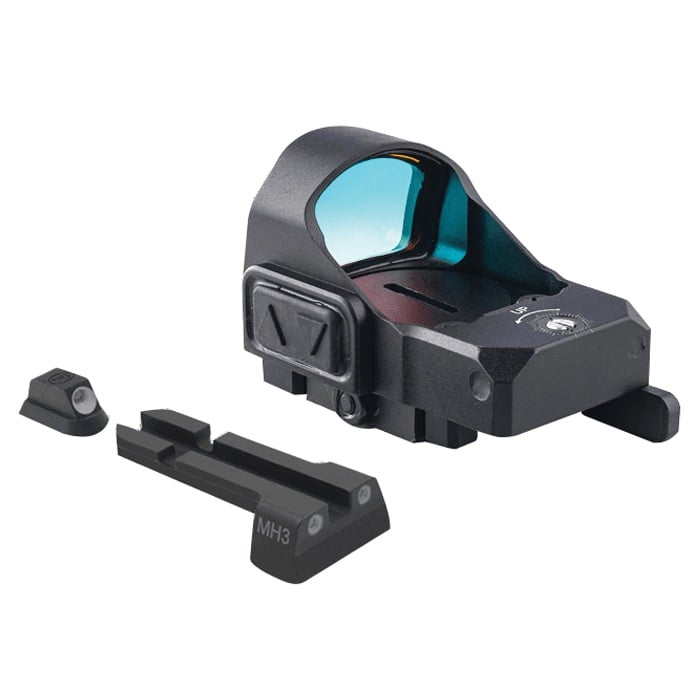 Mepro Micro RDS Red Dot Sight 1x23mmx17mm 3 MOA Dot - 88070501 - Meprolight