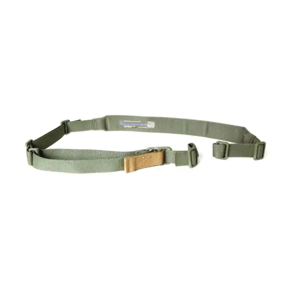 Blue Force Gear Vickers Padded Sling for M4 Carbines/Rifles, Olive Drab Green - VCAS200OAOD - Blue Force Gear