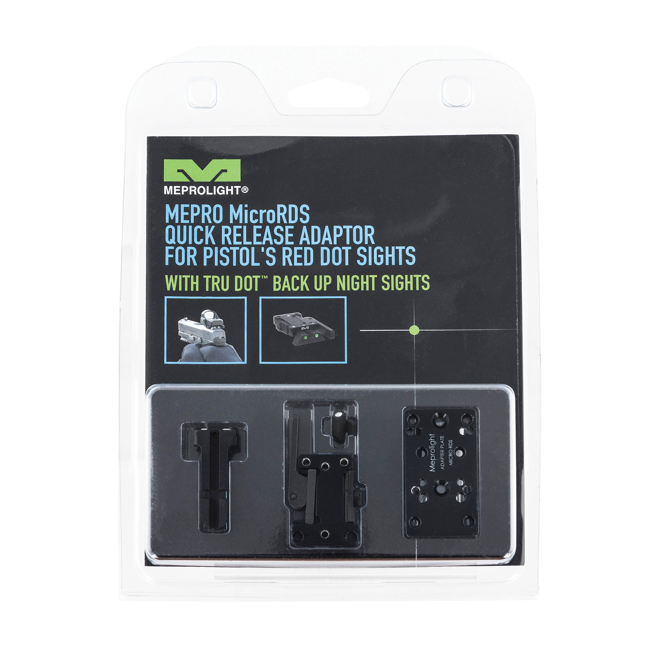 Mepro MicroRDS Adapter Kit 1x - 88071502 - Meprolight
