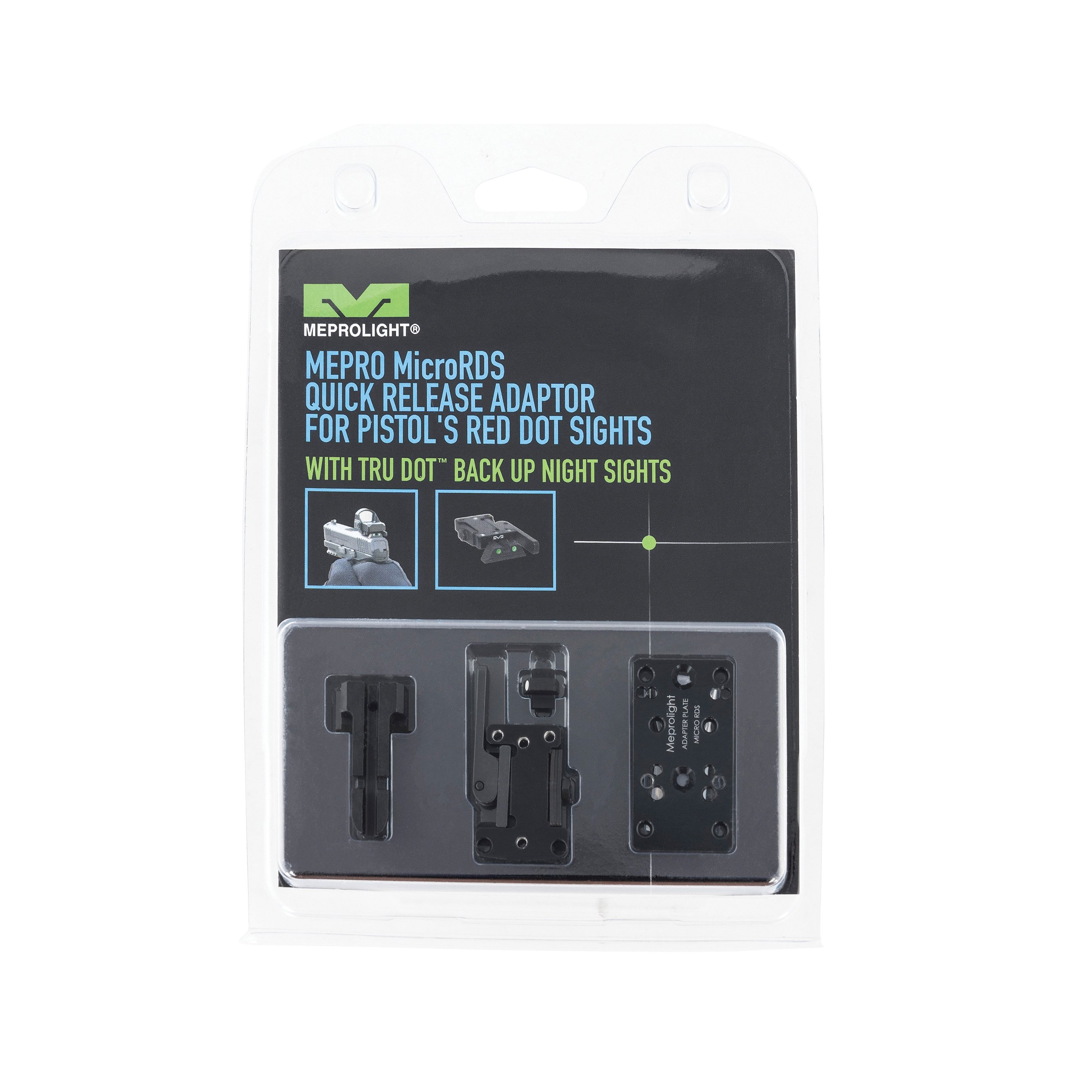 Mepro MicroRDS Adapter Kit 1x - 88071504 - Meprolight