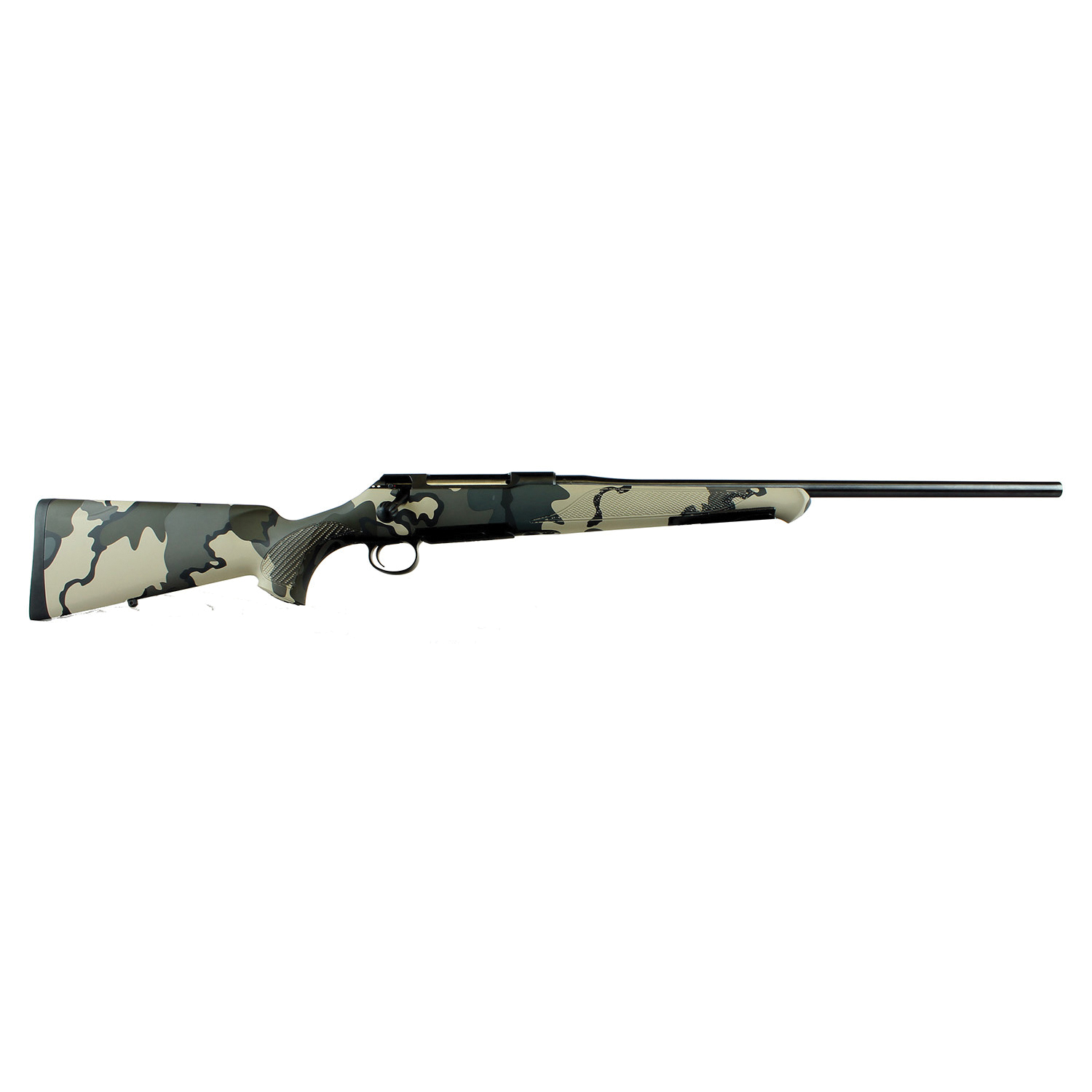 Sauer 100 Classic XT 6.5 Creedmoor Bolt Action Rifle, KUIU Vias Camo - S1KVIAS65C - Sauer