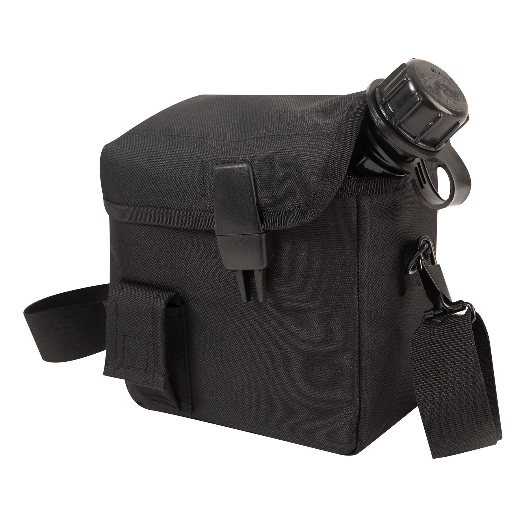 Rothco Rothco Molle 2 Qt. Bladder Canteen Cover - Black