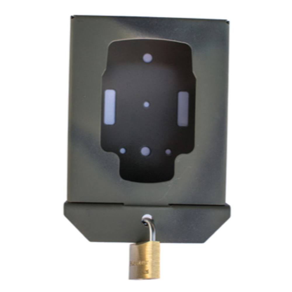 Covert Scouting MP30 Steel Bear Safe - Protect Your Gear in Black - 2502 - Covert Cameras