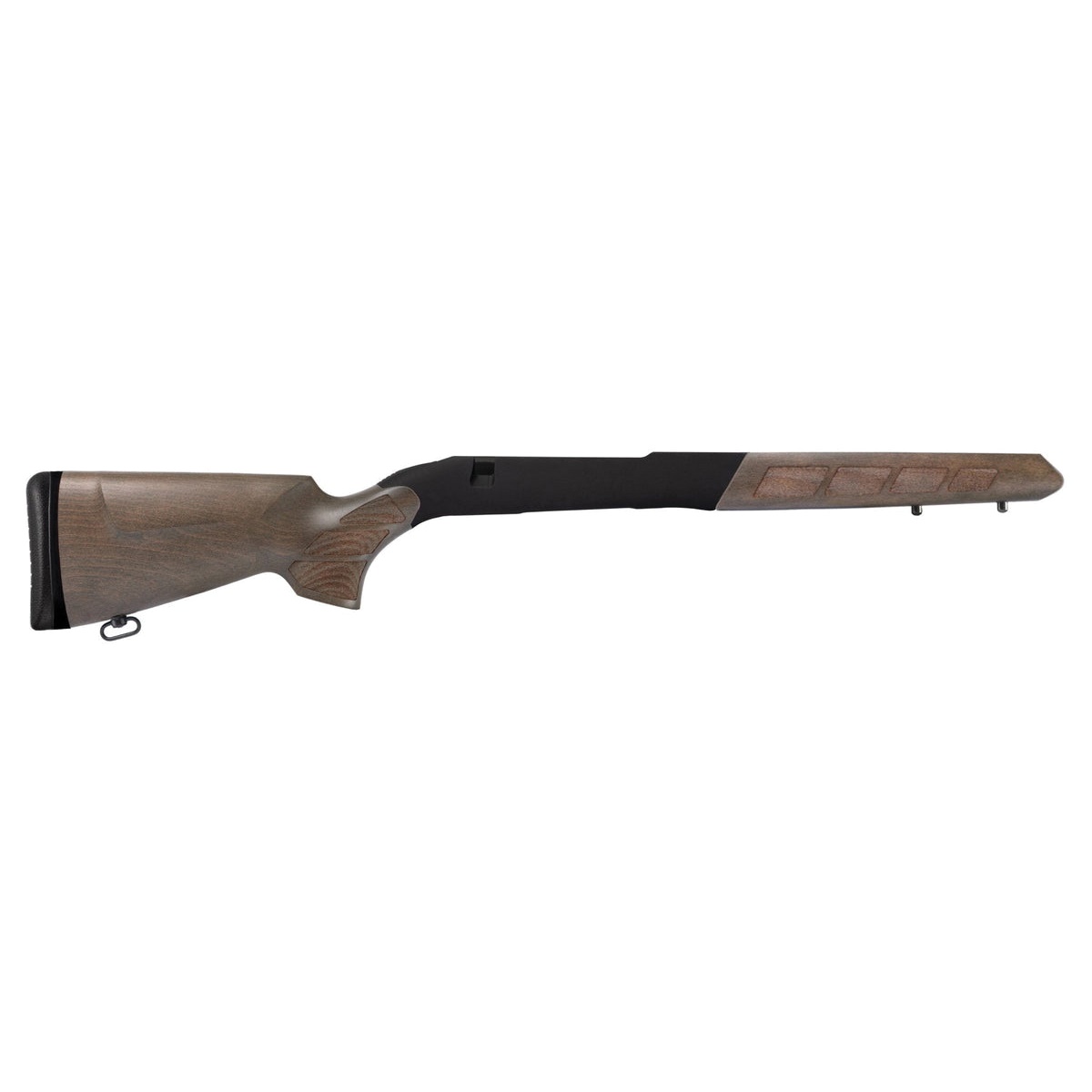 Woox Wild Man Precision Stock for Remington 700/Clones BDL LA - Dark Forest Green - SHGNS00105 - Woox Cutlery