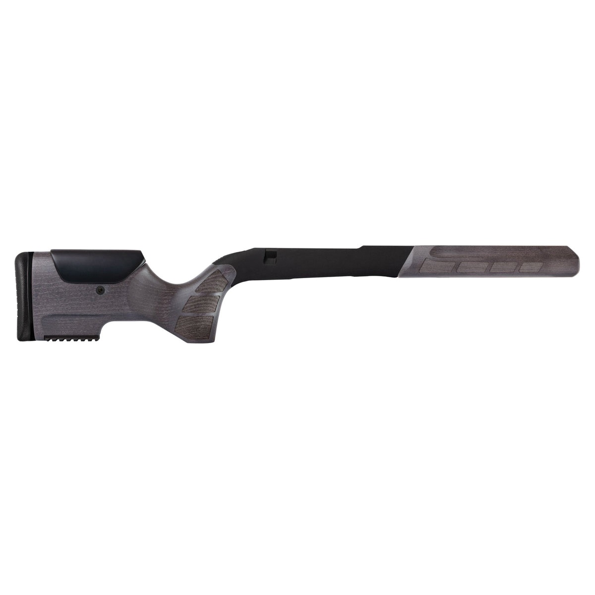 Woox Exactus Precision Stock for Remington 700/Clones BDL LA, Midnight Gray - SHGNS00205 - Woox Cutlery