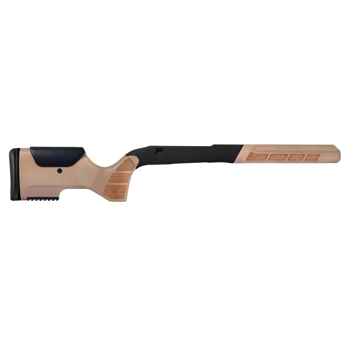 Woox Exactus Precision Stock for Remington 700/Clones BDL LA, Flat Dark Earth - SHGNS00206 - Woox Cutlery