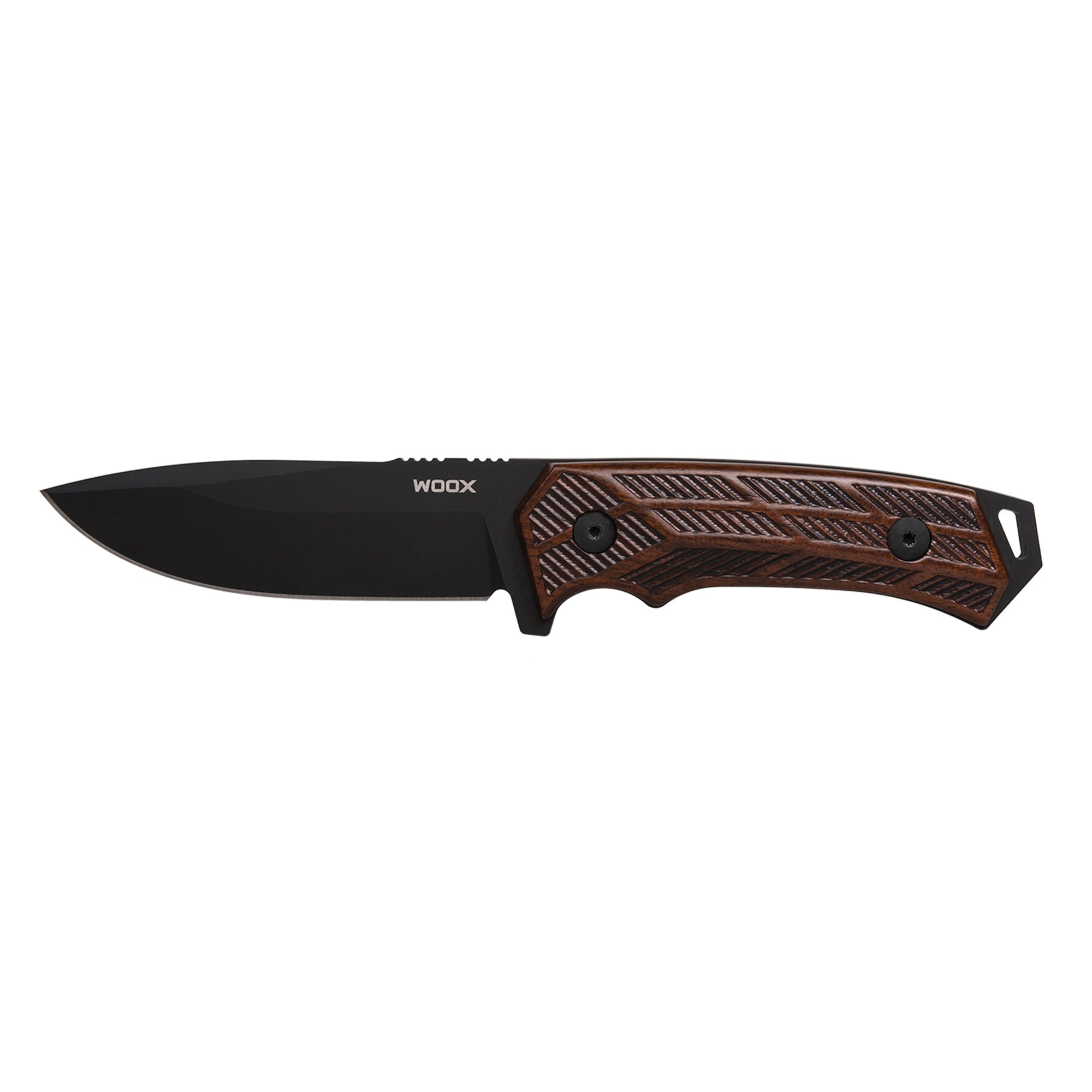 Woox ROCK 62 Fixed Knife - Checkered - Craftsmanship Meets Elegance - BU-KNF001.02 - Woox Cutlery