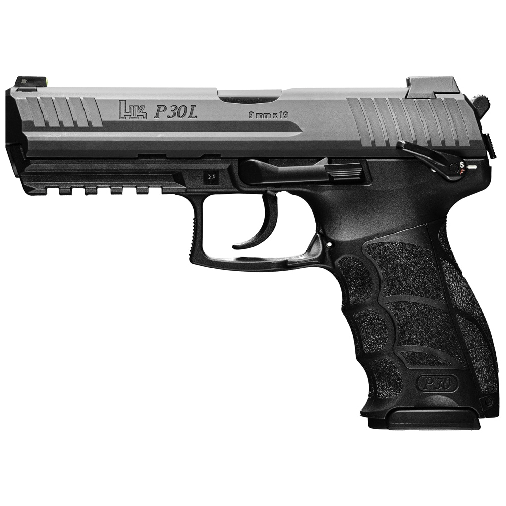 Heckler & Koch P30L V3 MA Compliant .40 S&W 4.45" (2)10rds, Black - 81000133 - H&K