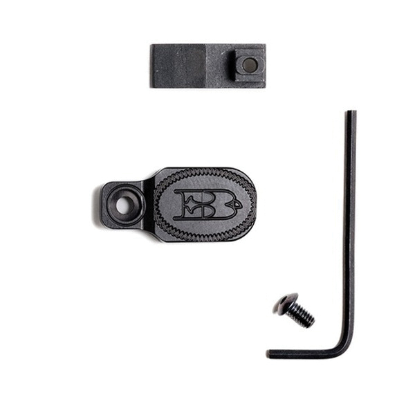 Briley Bolt Release Lever Kit Fits Beretta AL391 Urika, Black - Briley