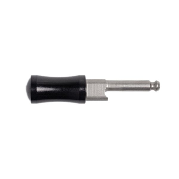 Briley 2-Piece Bolt Operating Handle Fits Benelli M2/Benelli M3, Black - Briley