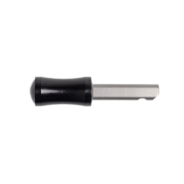 Briley 2-Piece Bolt Operating Handle Fits Beretta 303/Beretta 390/Beretta 391/Beretta 3901, Black - Briley