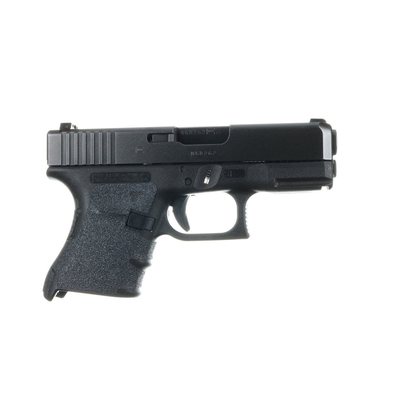 Talon Grips Grip for Glock 29/30 Gen3, Black - 106-Granulate - Talon Grips