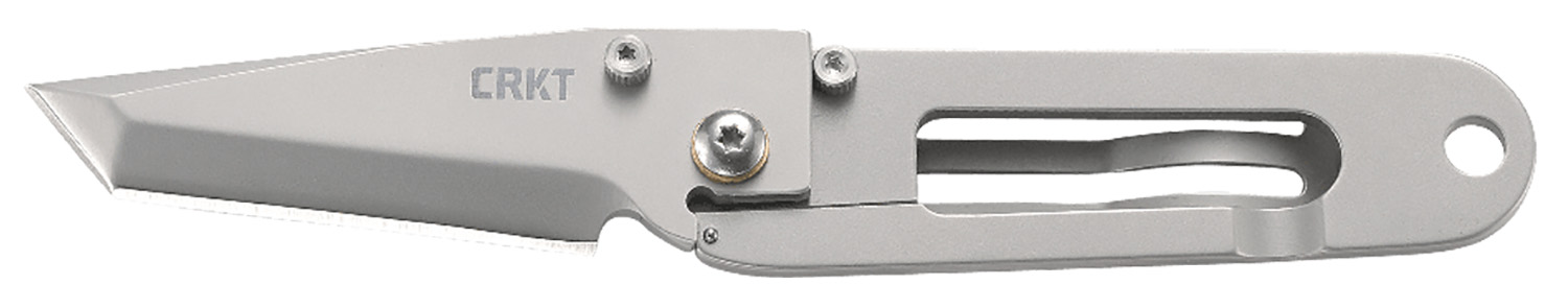 CRKT 5500 K.I.S.S. 2.25" Folding Tanto Plain Bead Blasted - Crkt