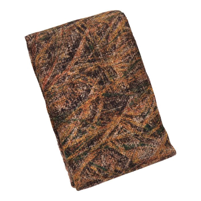 Vanish 144" x 54" x 0.13" Hunting Burlap, Mossy Oak Shadow Grass Blades Camouflage - Vanish