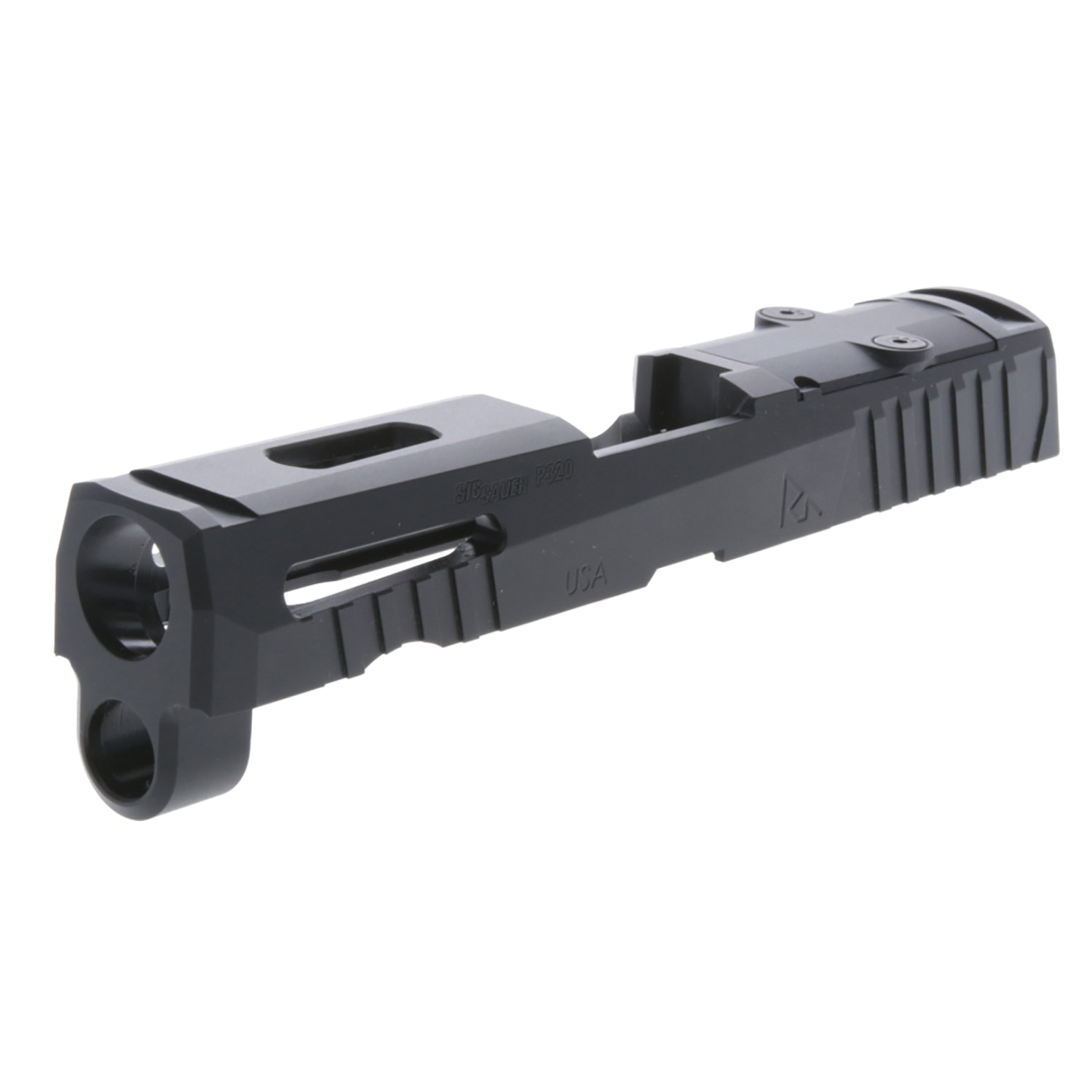 Rival Arms Slide for Sig P320 - Black - Precision Craftsmanship - RA10P301A - Rival Arms