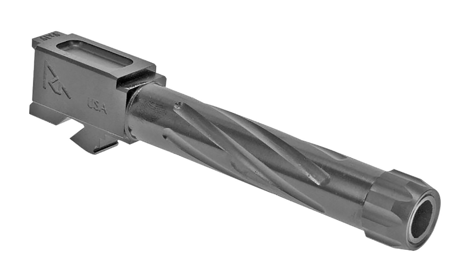 Rival Arms 9mm Drop-in Threaded Barrel for Glock 17 Pistol, Black PVD - RA20G102A - Rival Arms