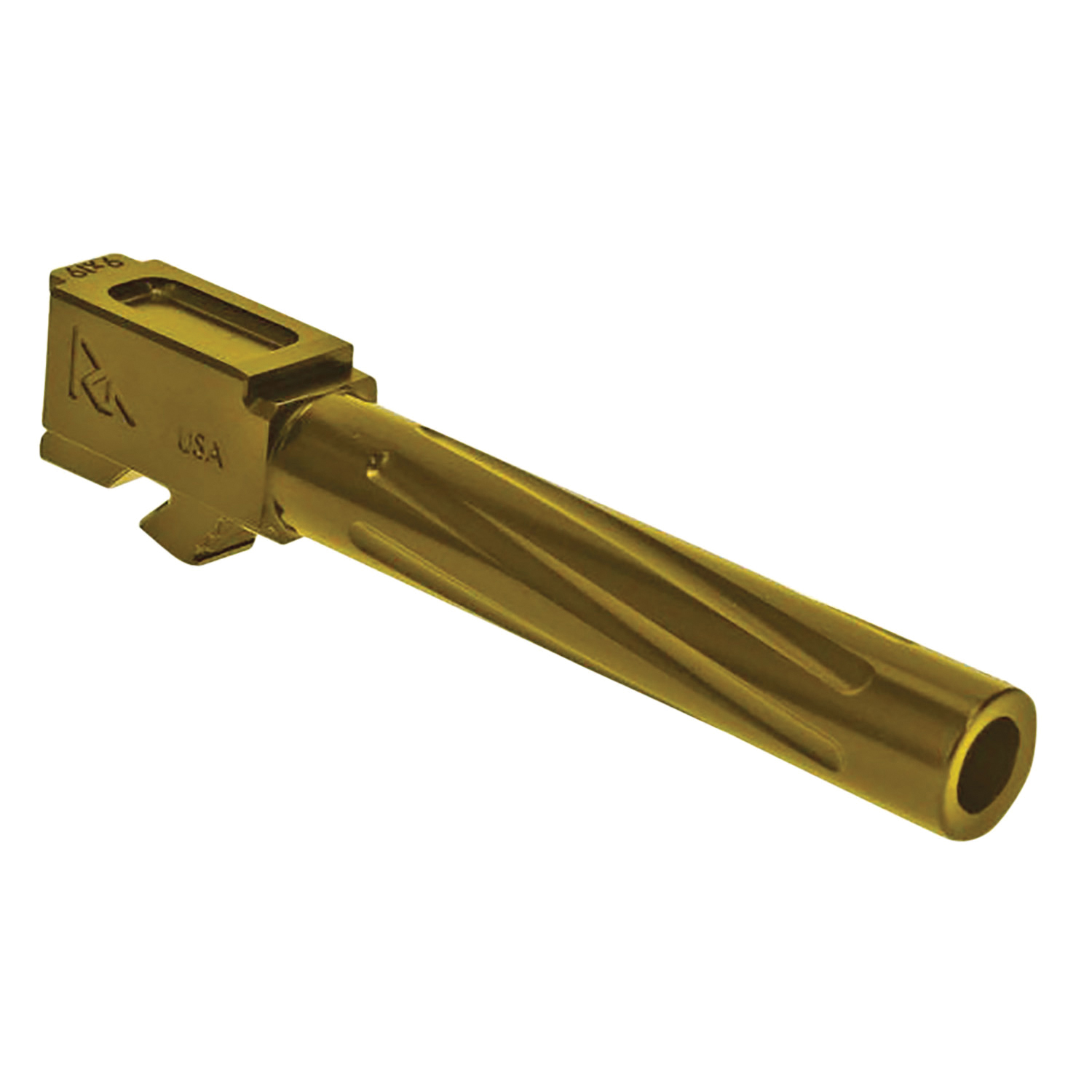 Rival Arms V1 Drop-In Barrel for Glock 17 Gen5, Gold - RA20G103E - Rival Arms