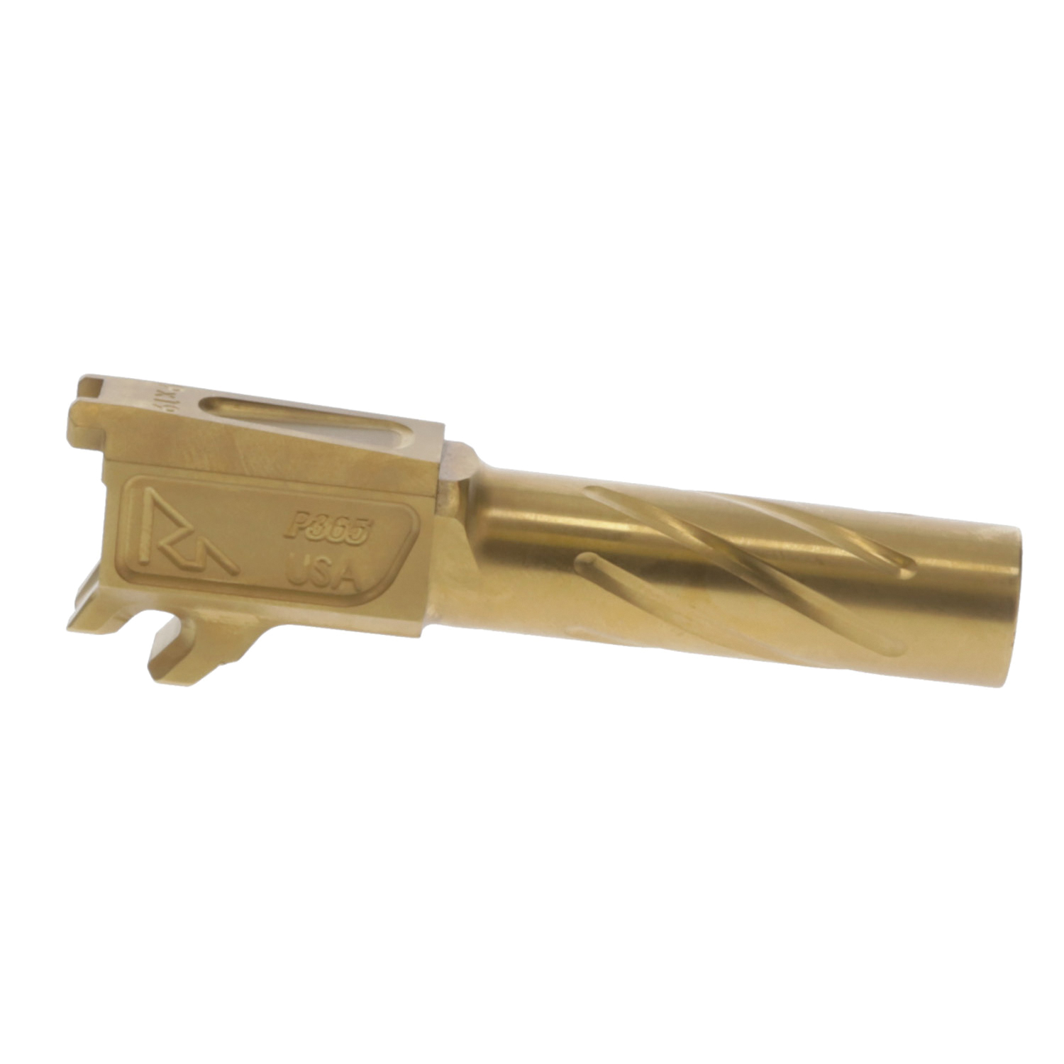 Rival Arms Drop-In Barrel for Sig P365, Gold - RA20P001E - Rival Arms