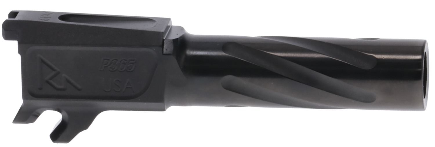 Rival Arms 9mm Drop-in Threaded Barrel for Glock 17 Pistol, Black PVD - RA20G102A - Rival Arms