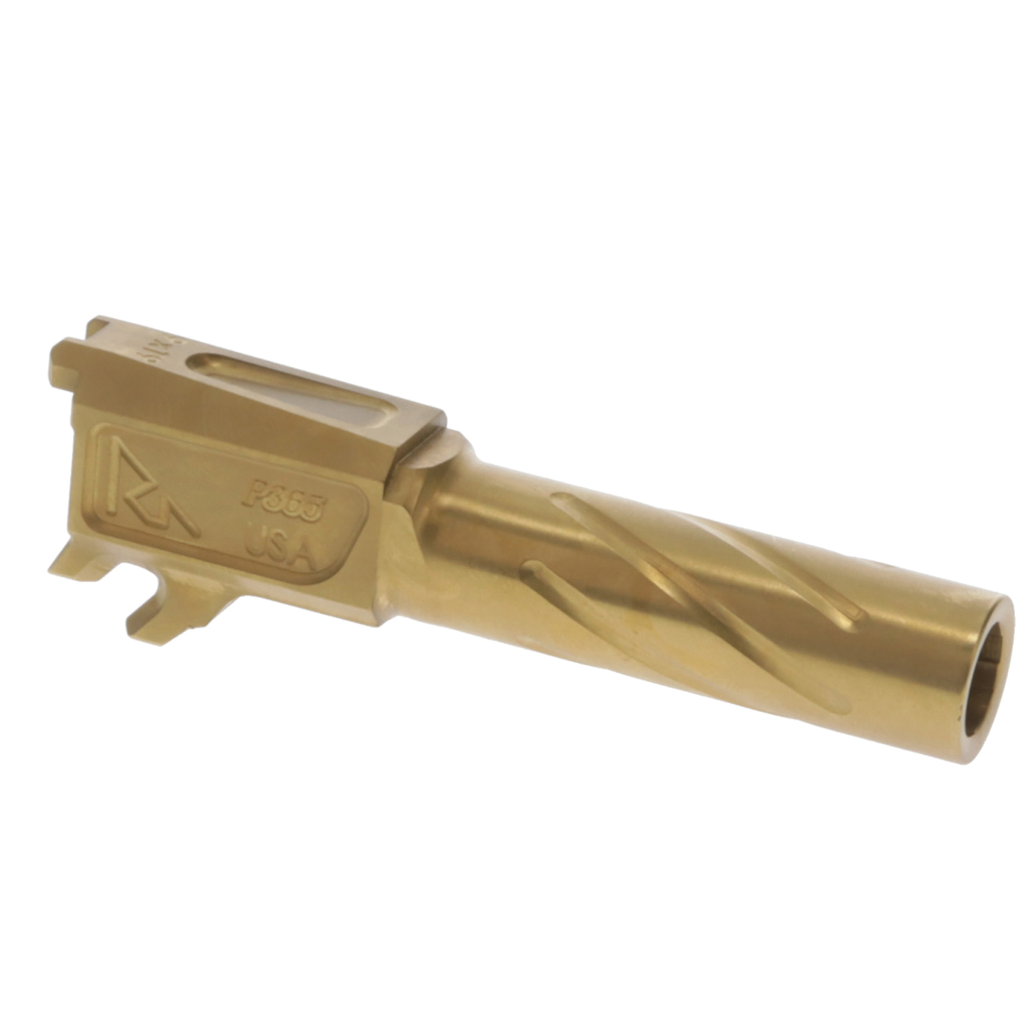 Rival Arms Drop-In Barrel for Sig P365XL, Gold - RA20P101E - Rival Arms