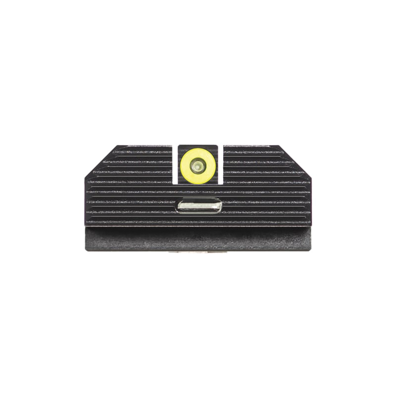 Night Fision Official Costa Ludus Night Sight Set Front/Rear, Yellow/Green - GLK001010YGXG - Night Fision