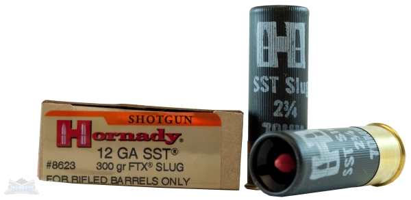 Hornady 12ga 2 3/4in 300gr SST Custom Shotgun 5rds - 8623 - Hornady