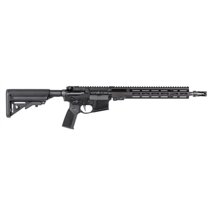 Geissele Automatics Super Duty MOD 1 13.9" P&W 5.56 NATO Rifle, Black - Geissele